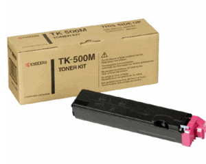 Toneris KYOCERA, TK 500M, orģinālais Toneris KYOCERA, TK 500M, orģinālais